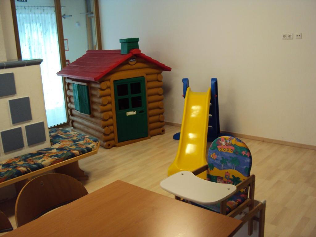 Jutel Hinterstoder Hostel Eksteriør bilde