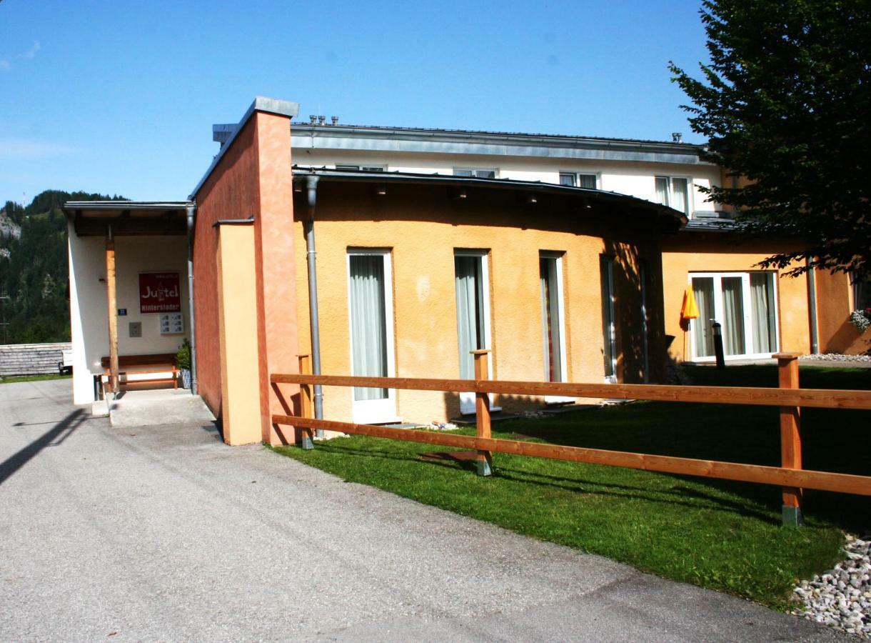 Jutel Hinterstoder Hostel Eksteriør bilde