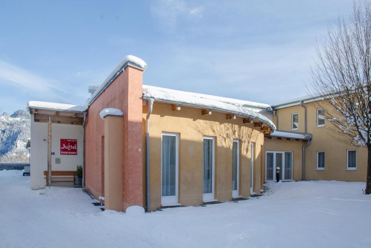 Jutel Hinterstoder Hostel Eksteriør bilde